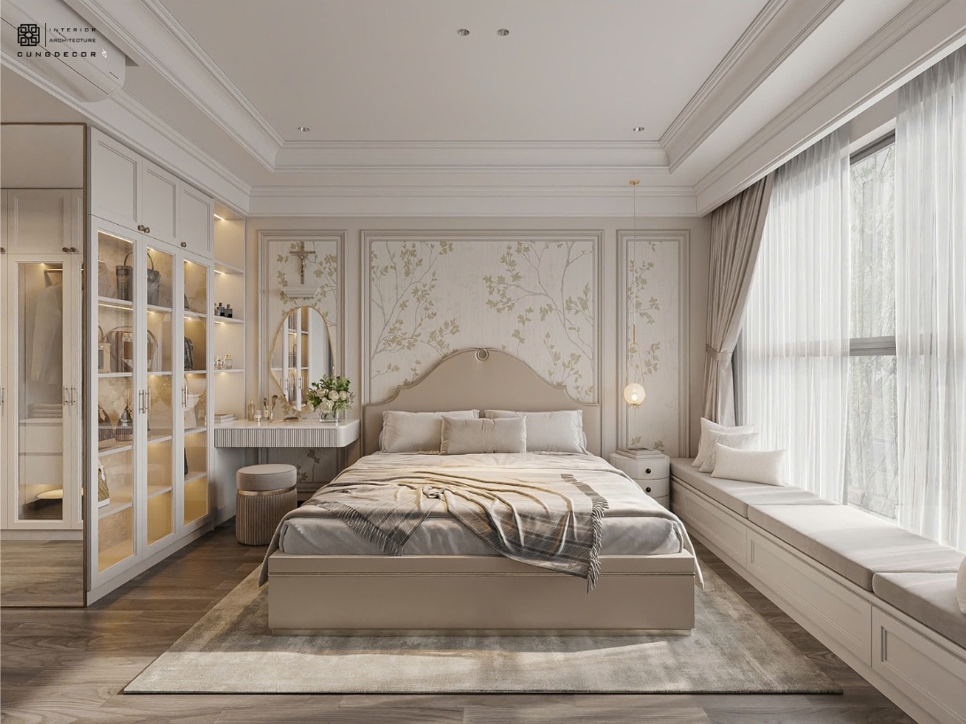 căn hộ tân cổ điển